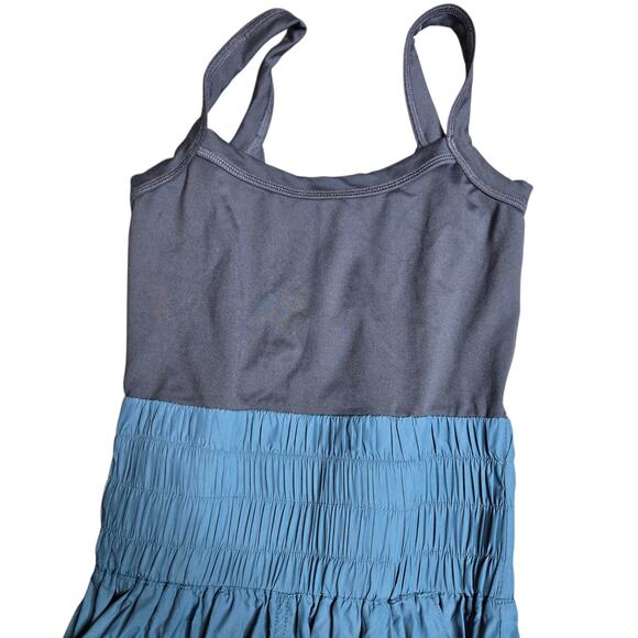 Free People Way Home Noiseless Wpmen's Blue Jumpsuit Size: S - Picture 4 of 7